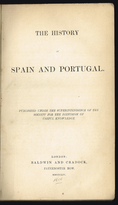 THE HISTORY OS SPAIN AND PORTUGAL